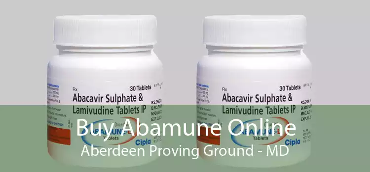 Buy Abamune Online Aberdeen Proving Ground - MD