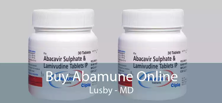 Buy Abamune Online Lusby - MD