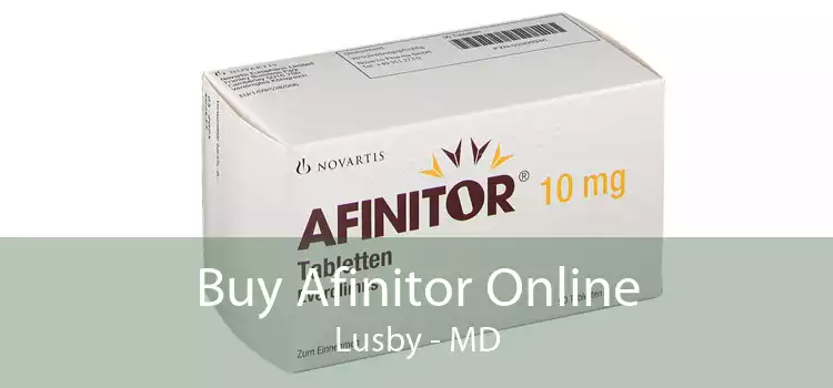 Buy Afinitor Online Lusby - MD