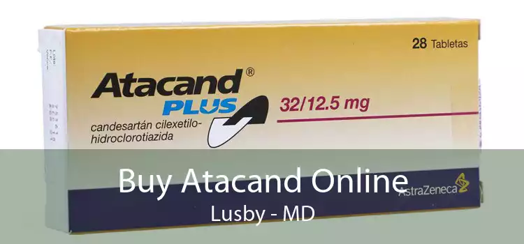 Buy Atacand Online Lusby - MD