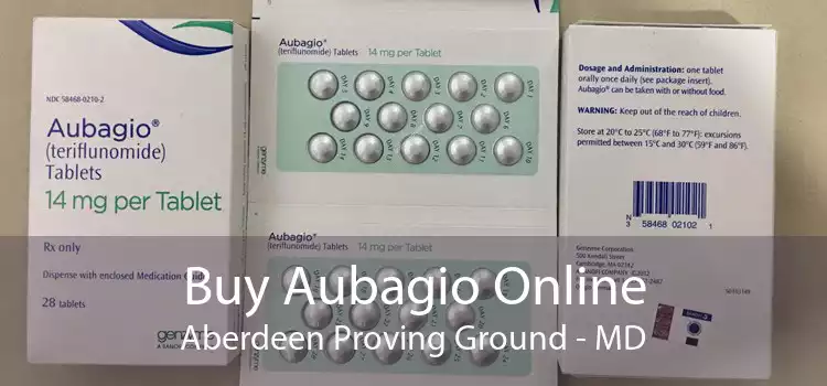 Buy Aubagio Online Aberdeen Proving Ground - MD