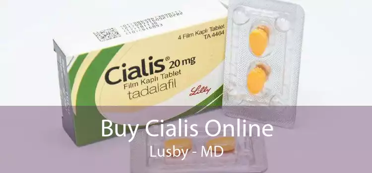 Buy Cialis Online Lusby - MD
