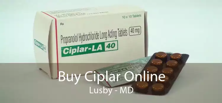 Buy Ciplar Online Lusby - MD