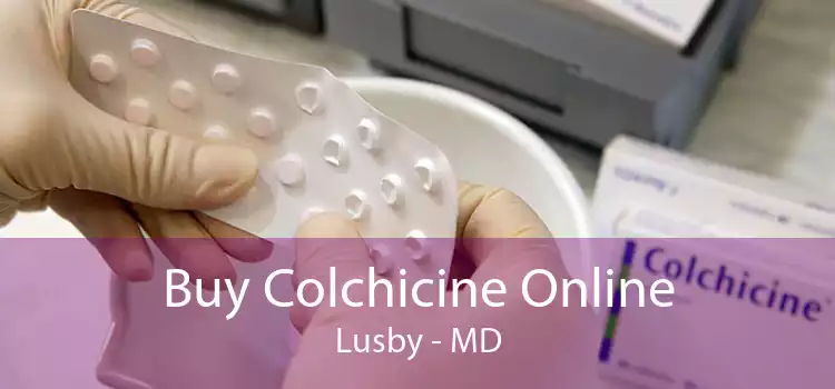 Buy Colchicine Online Lusby - MD