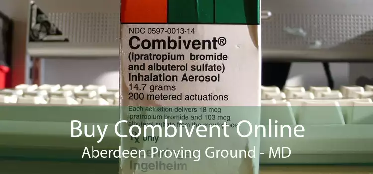 Buy Combivent Online Aberdeen Proving Ground - MD