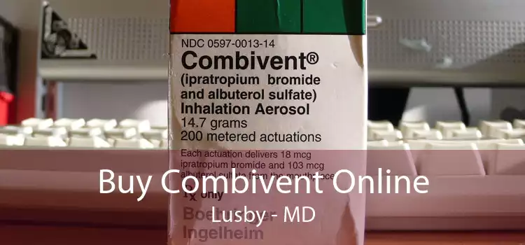 Buy Combivent Online Lusby - MD