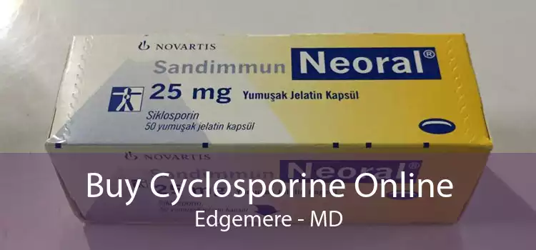 Buy Cyclosporine Online Edgemere - MD