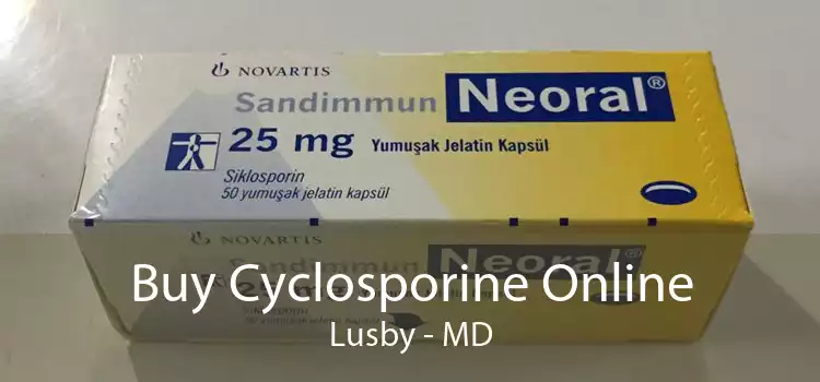 Buy Cyclosporine Online Lusby - MD