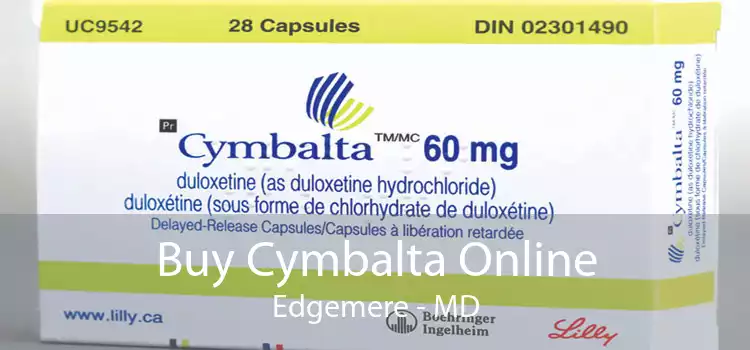 Buy Cymbalta Online Edgemere - MD