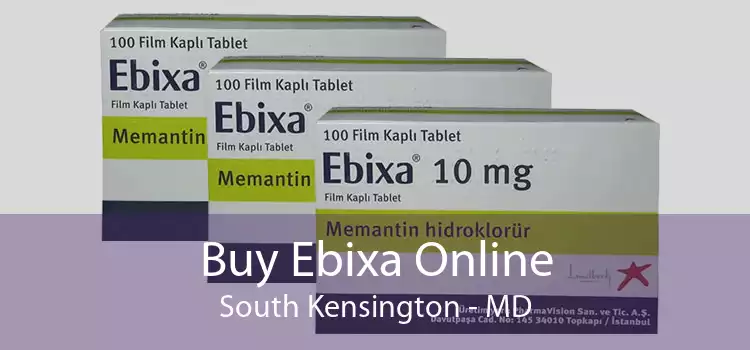 Buy Ebixa Online South Kensington - MD