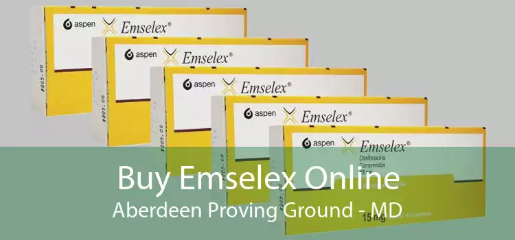 Buy Emselex Online Aberdeen Proving Ground - MD