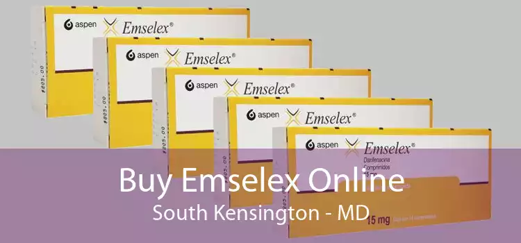 Buy Emselex Online South Kensington - MD