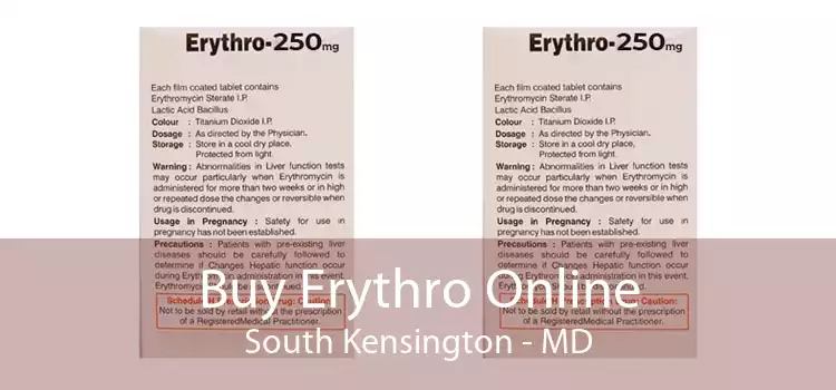 Buy Erythro Online South Kensington - MD