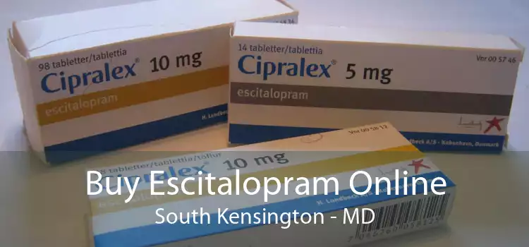 Buy Escitalopram Online South Kensington - MD
