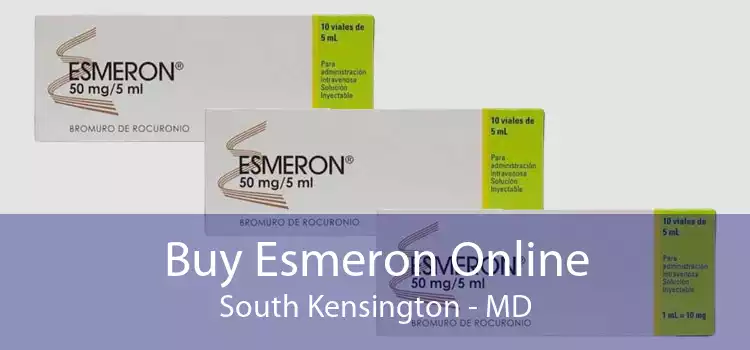 Buy Esmeron Online South Kensington - MD