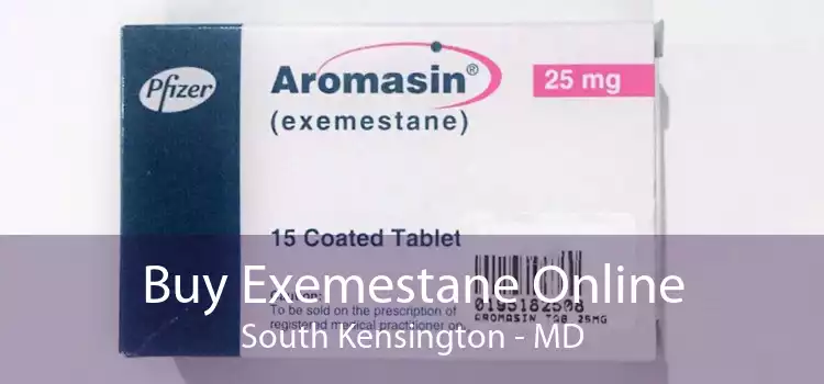 Buy Exemestane Online South Kensington - MD