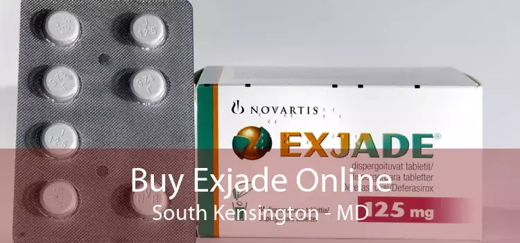 Buy Exjade Online South Kensington - MD
