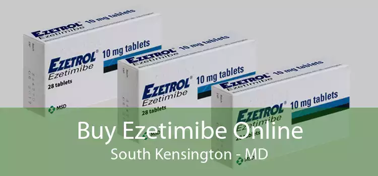 Buy Ezetimibe Online South Kensington - MD