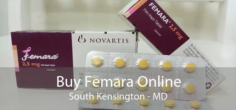 Buy Femara Online South Kensington - MD