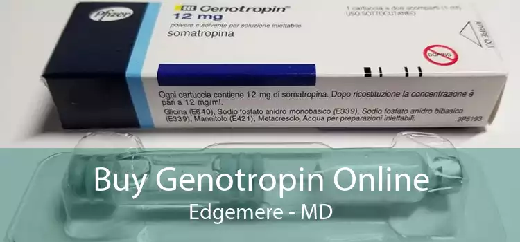 Buy Genotropin Online Edgemere - MD