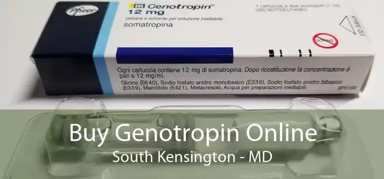 Buy Genotropin Online South Kensington - MD