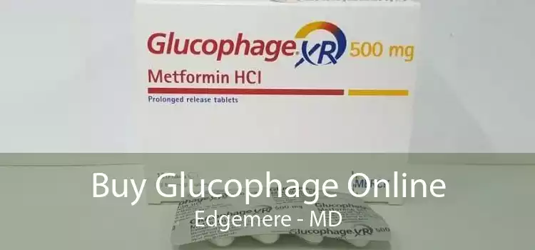 Buy Glucophage Online Edgemere - MD