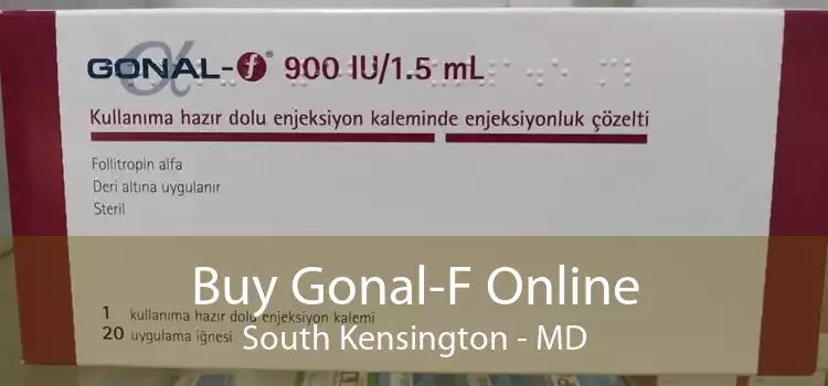 Buy Gonal-F Online South Kensington - MD