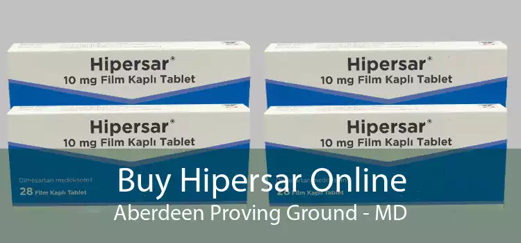 Buy Hipersar Online Aberdeen Proving Ground - MD
