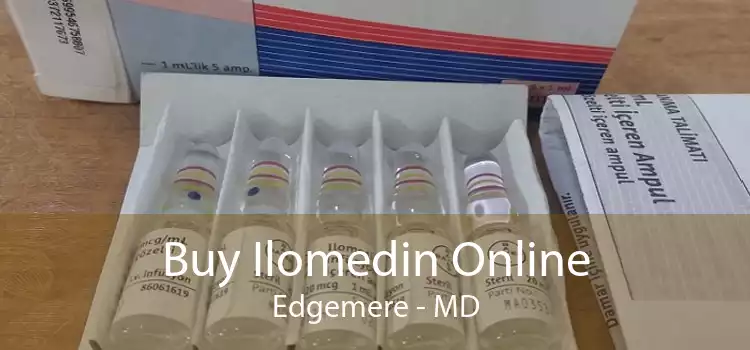 Buy Ilomedin Online Edgemere - MD