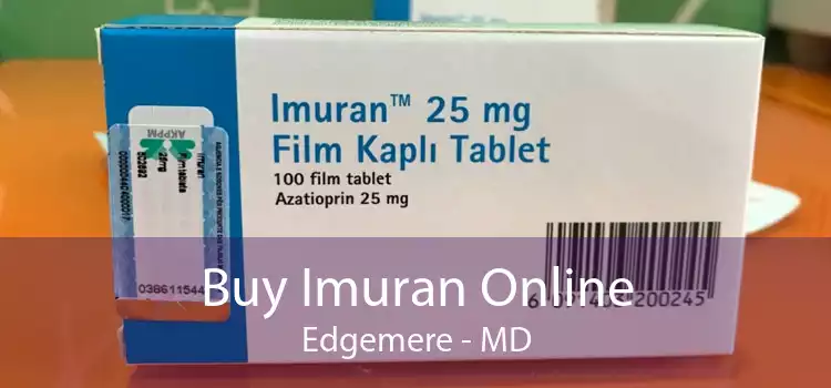 Buy Imuran Online Edgemere - MD