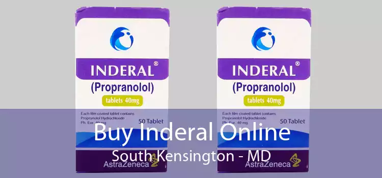 Buy Inderal Online South Kensington - MD