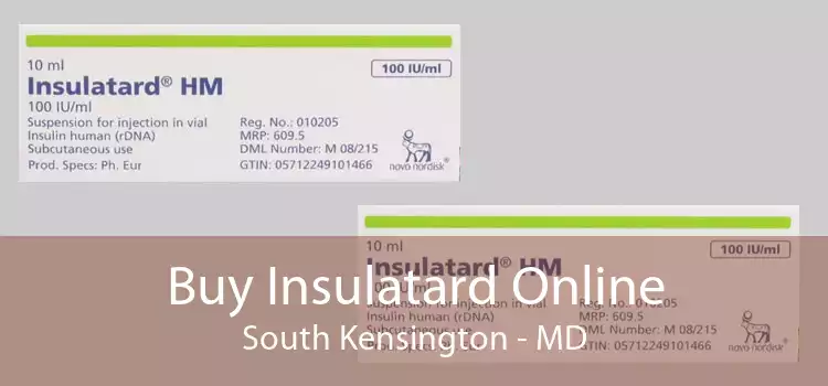 Buy Insulatard Online South Kensington - MD