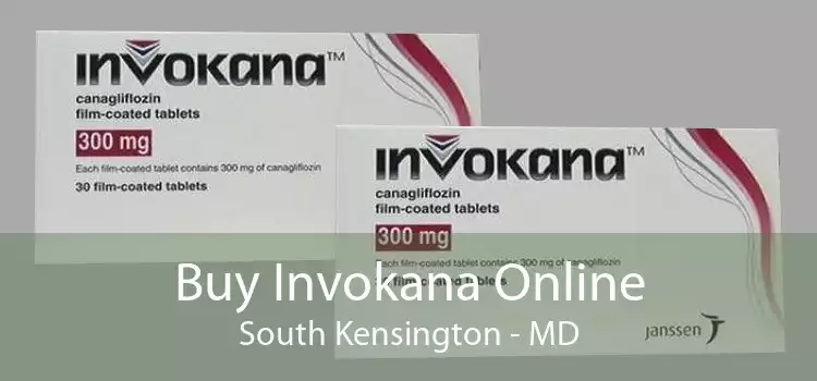 Buy Invokana Online South Kensington - MD