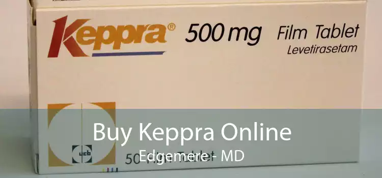 Buy Keppra Online Edgemere - MD