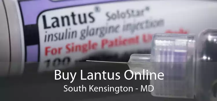 Buy Lantus Online South Kensington - MD