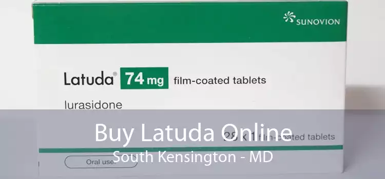 Buy Latuda Online South Kensington - MD