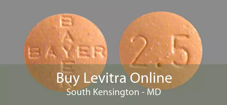 Buy Levitra Online South Kensington - MD