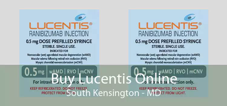 Buy Lucentis Online South Kensington - MD