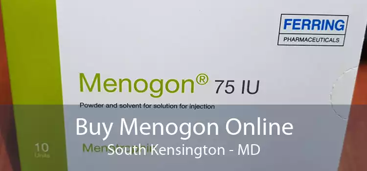 Buy Menogon Online South Kensington - MD