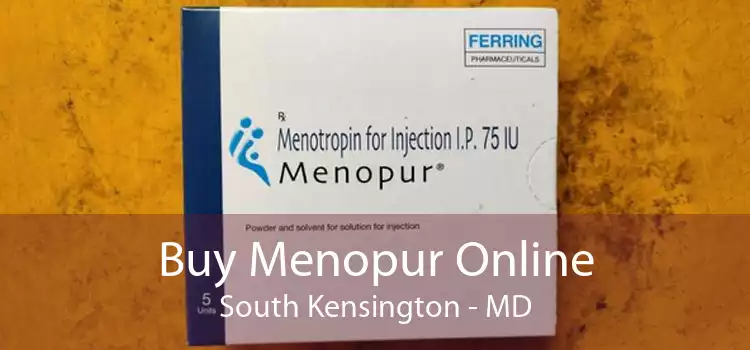 Buy Menopur Online South Kensington - MD