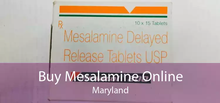 Buy Mesalamine Online Maryland