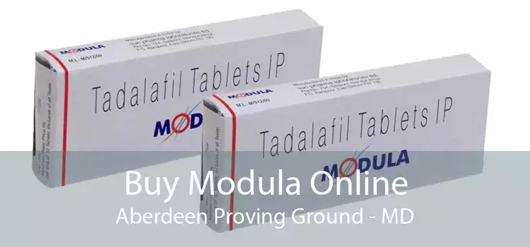 Buy Modula Online Aberdeen Proving Ground - MD