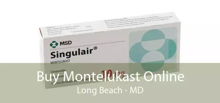 Buy Montelukast Online Long Beach - MD