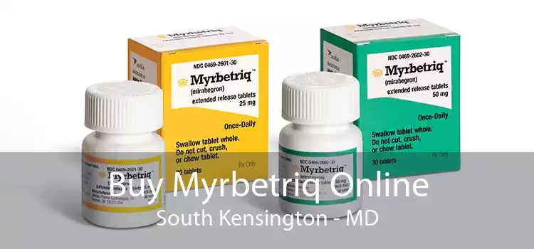 Buy Myrbetriq Online South Kensington - MD