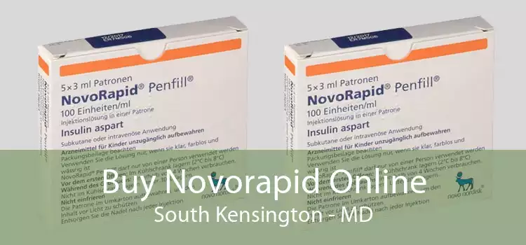 Buy Novorapid Online South Kensington - MD