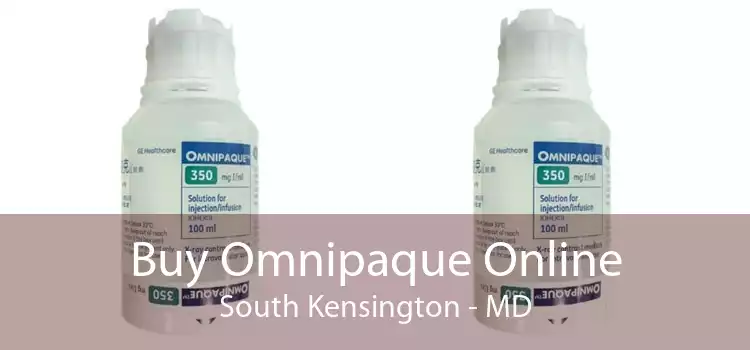 Buy Omnipaque Online South Kensington - MD