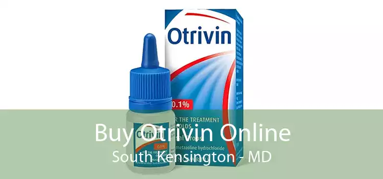 Buy Otrivin Online South Kensington - MD