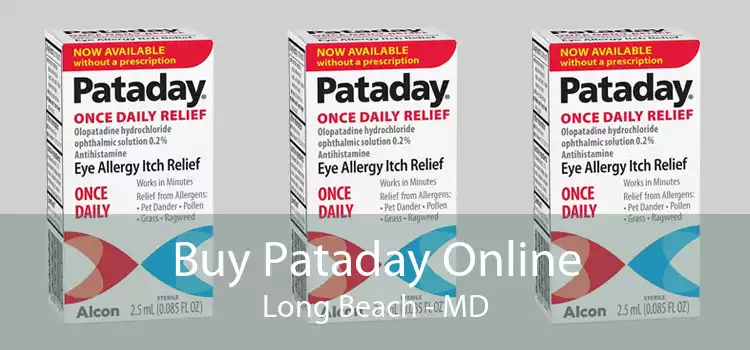 Buy Pataday Online Long Beach - MD