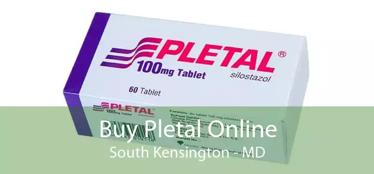 Buy Pletal Online South Kensington - MD