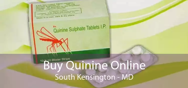 Buy Quinine Online South Kensington - MD